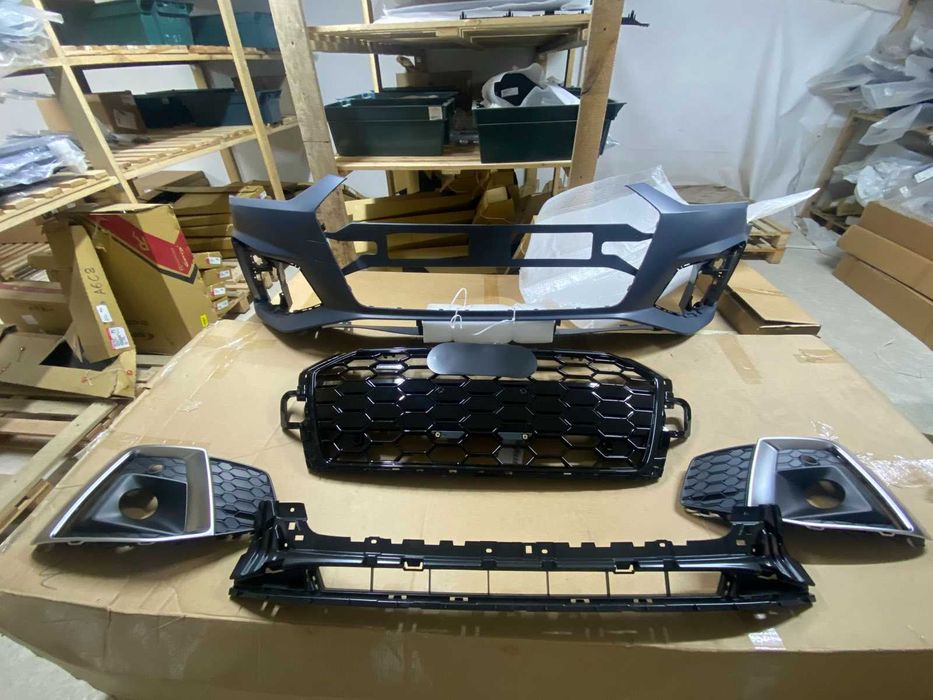 Бампер audi a5 f5 b9  Sline