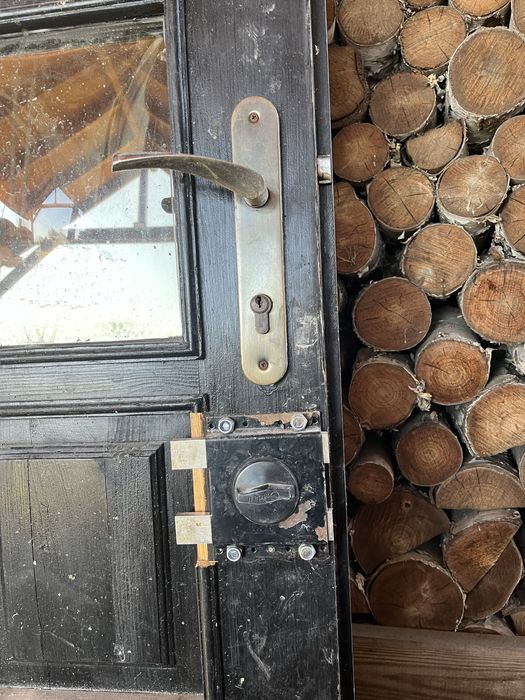 Drzwi budowlane zamek Gerda