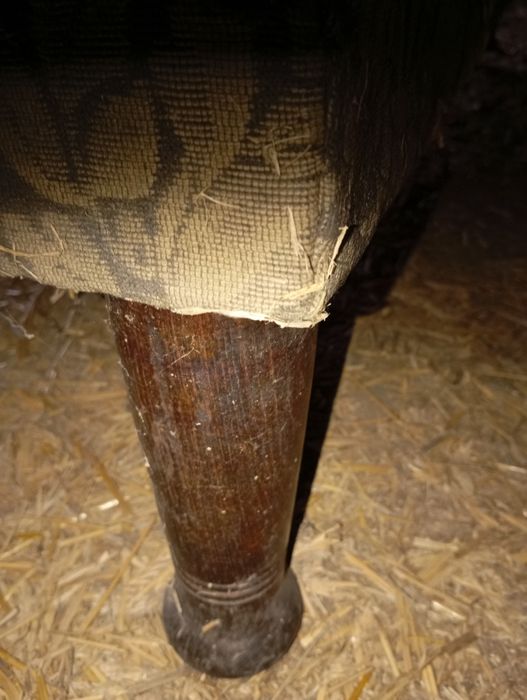 Łóżko zabytek antyk