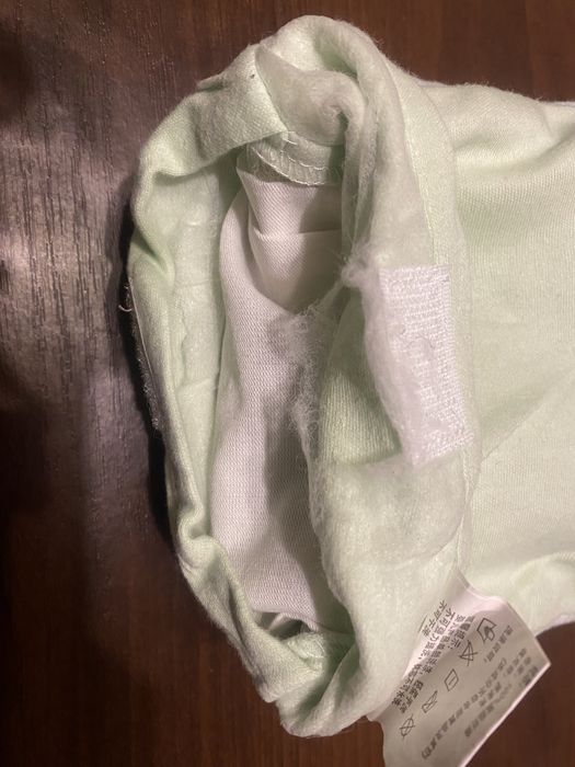 Подушка позиціонер для сну новонароджених малюків 50 х 20 см