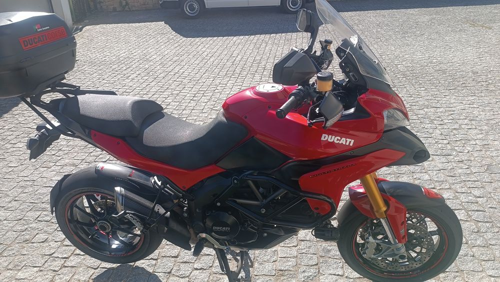 Ducati multistrada 1200s