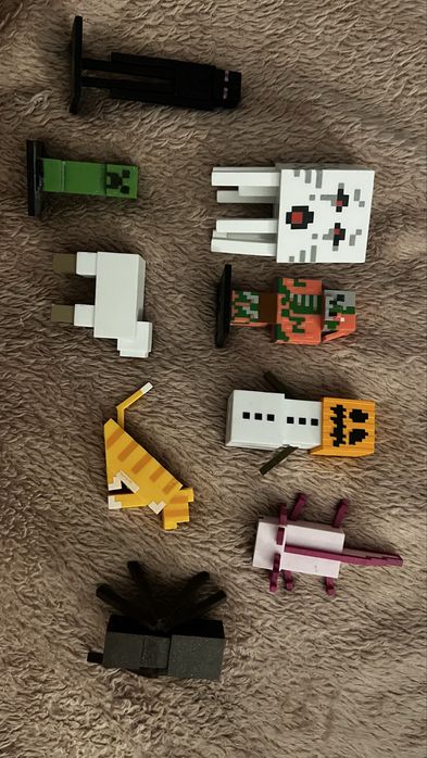 фігурки minecraft