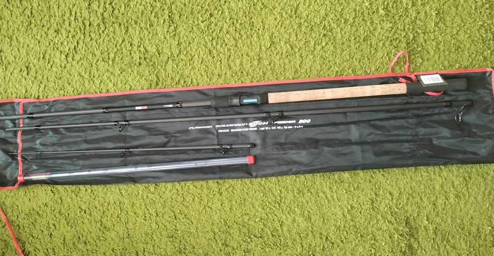 Squadron Flow Feeder 2025 3м 150г фідер риболовля