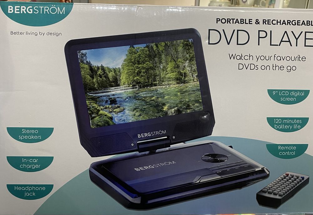 портативний DVD-плеер Bergstrom G724