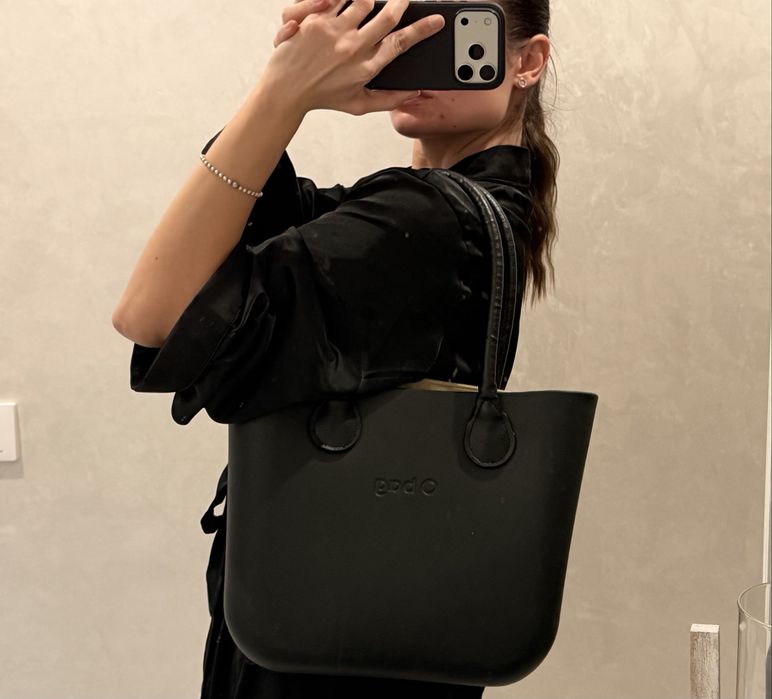 Сумка o bag mini чорна