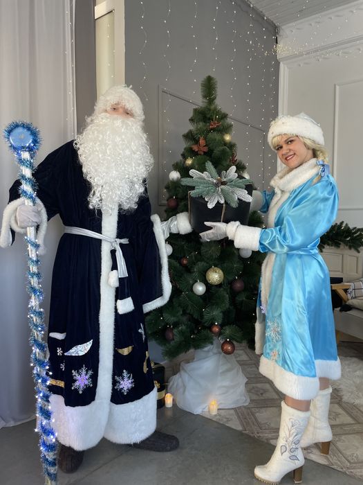 Дід Мороз (Пан Морозенко), Санта Клаус, Св. Миколай - Миколаїв