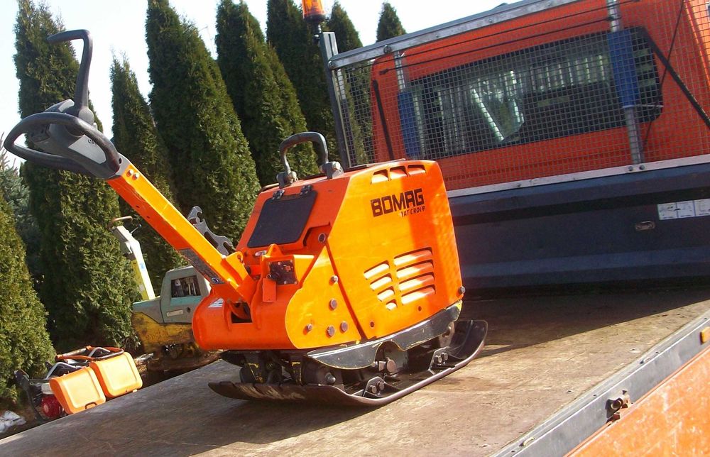 Zagęszczarka Belle /Honda... wacker bomag ammann - Siedlce