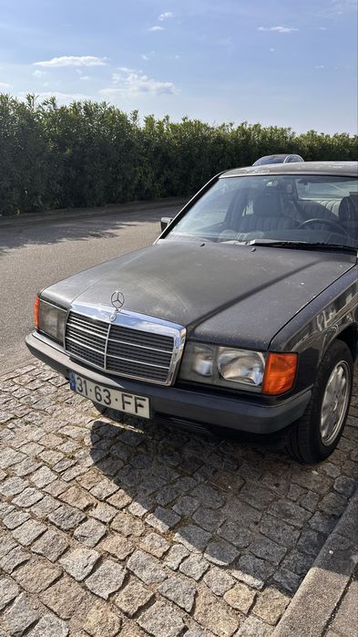 Mercedes benz 190d