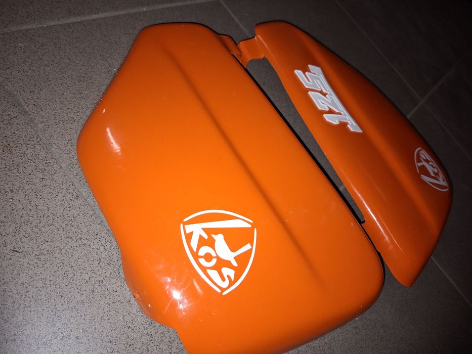 Nowe oslony boczne boczki wsk 125 KOS kpl