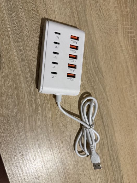Ładowarka 10 x usb nowa