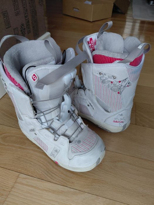 Buty snowboardowe Salomon