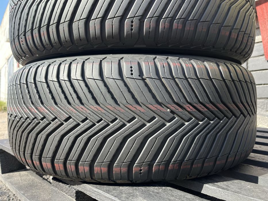 235/55 R18 Michelin CrossClimate2 2 всесезонні шини