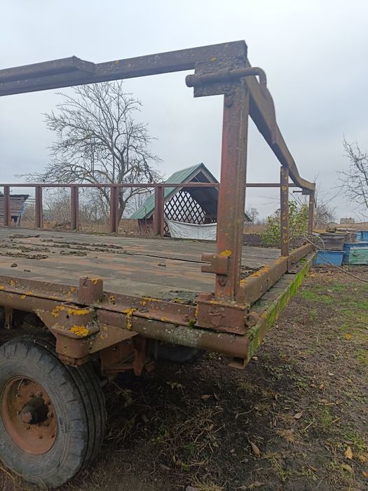 Прицеп для сіна.