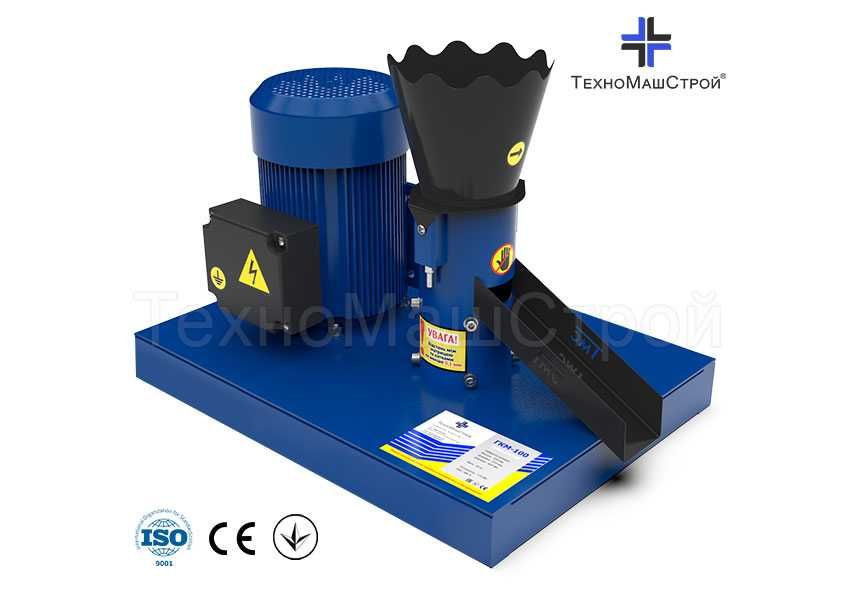 Гранулятор кормів ГКМ-100 (380В)