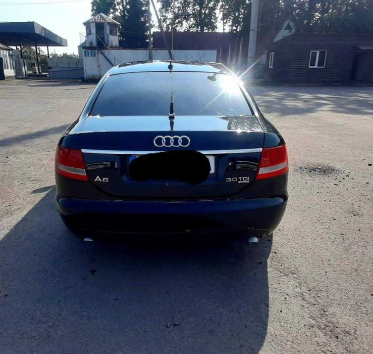 Авторозбірка Audi A6 C6 3.0 TDI BMK quattro Ауді А6 Ц6 запчастини шрот