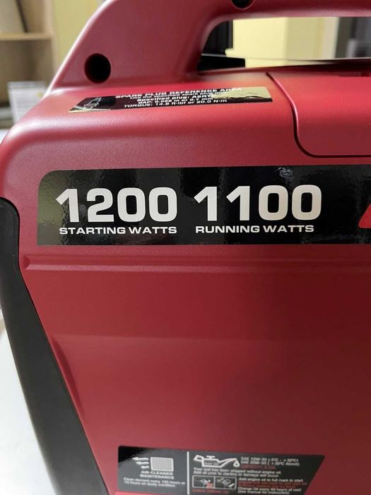 МІДЬ! ДЛЯ КВАРТИРИ! Інверторний  генератор 1.2 кВт AiPower. Вага 12 кг