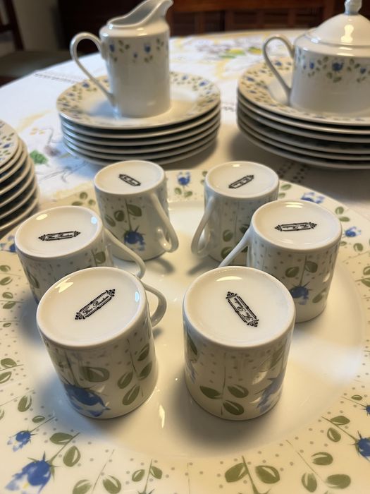 Conjunto de pratos para 6 pessoas