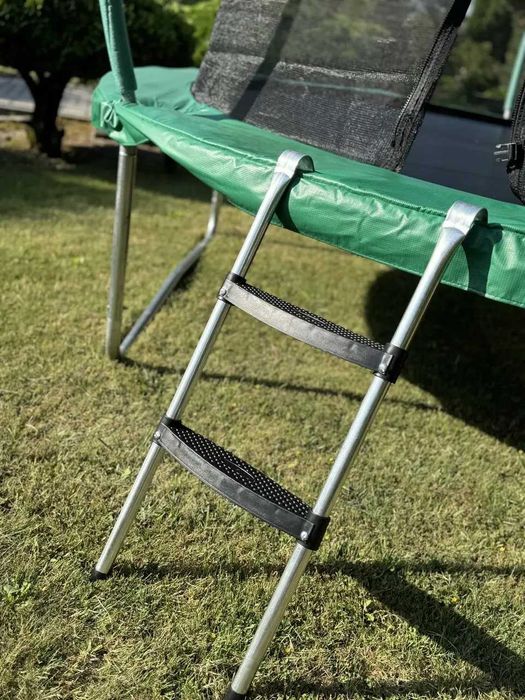 Батут WCG 305 см із внутрішньою захисною сіткою та LED підсвіткою 10FT