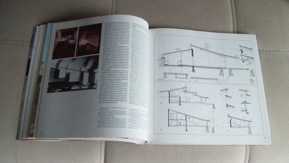 Álvaro Siza, 1954-76 Importante Livro  RARO e valioso