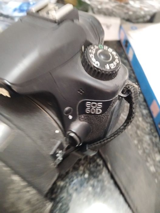 Canon 60d mais lentes