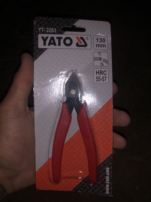 Кусачки Yato / Бокорезы Yato