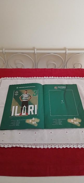 Caderneta Sporting 2018/2019