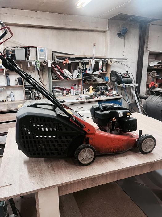 Газонокосарка oleo mac G series на двигуні k500 ohv 140cc