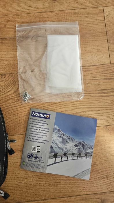 Łańcuchy śniegowe Norauto 100 - 9mm NOWE- NIEUŻYWANE