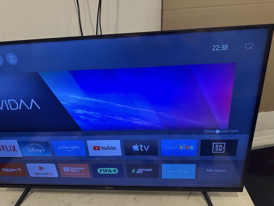 Hisense 43A7100F 43 4K Smart TV