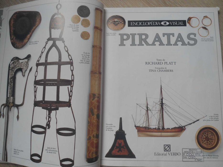 Piratas - Enciclopédia Visual Verbo nº 42