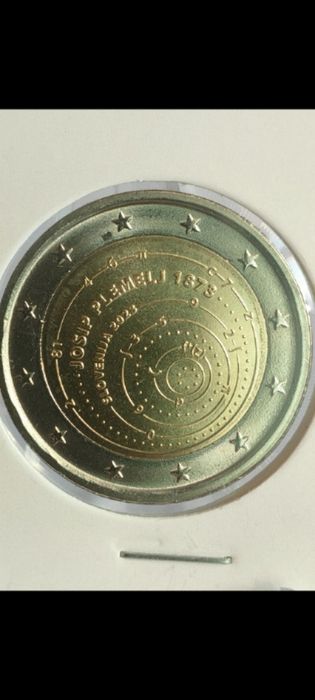 Moedas comemorativas 2€