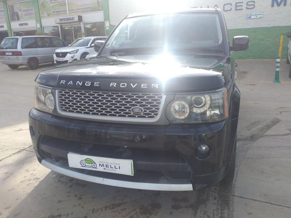 Manda De Eixo Frente Esquerda Land Rover Range