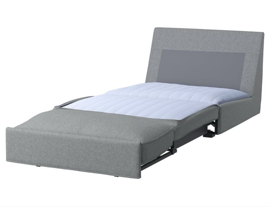 Poltrona Sofá-Cama Cinzenta IKEA