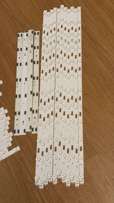 Barras LED Backlight Samsung QE75Q85RAT (75”)