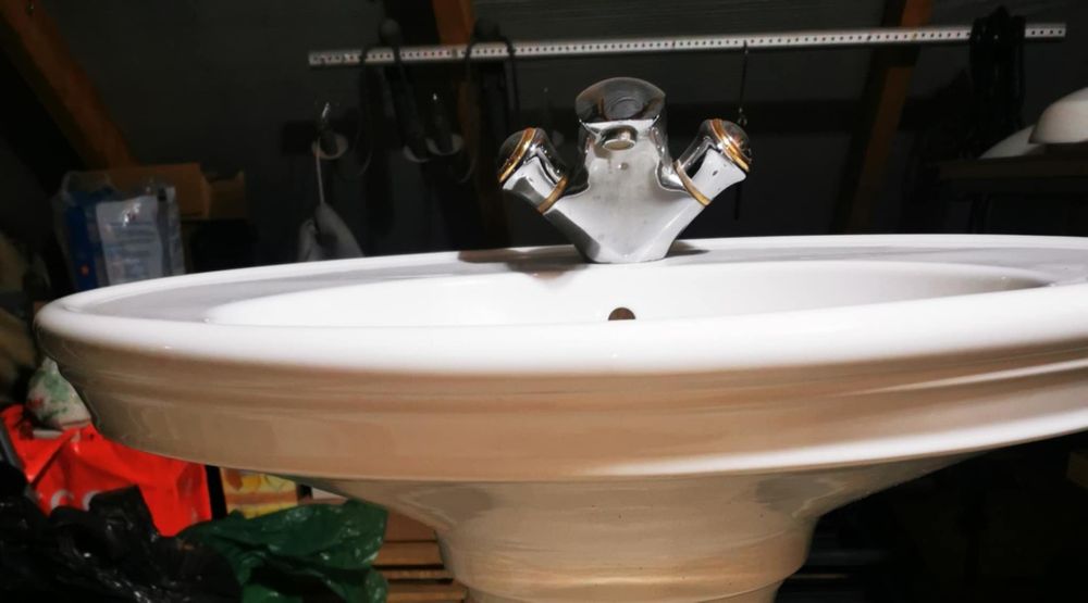 Villeroy & Boch umywalka nablatowa vintage