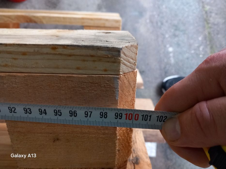 Palete mandeira para bricolage