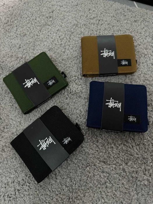 Гаманець Stussy / Різні кольори / У коробці
