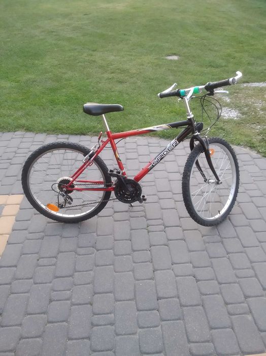 Rower Spider koła 24