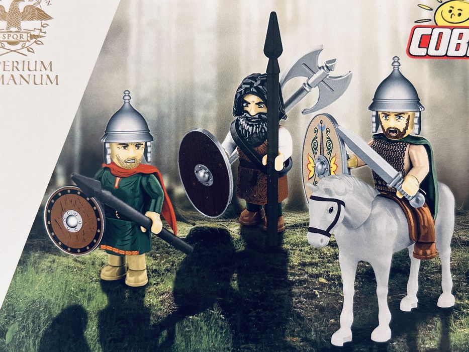 Klocki Cobi 20075 figurki German Warriors