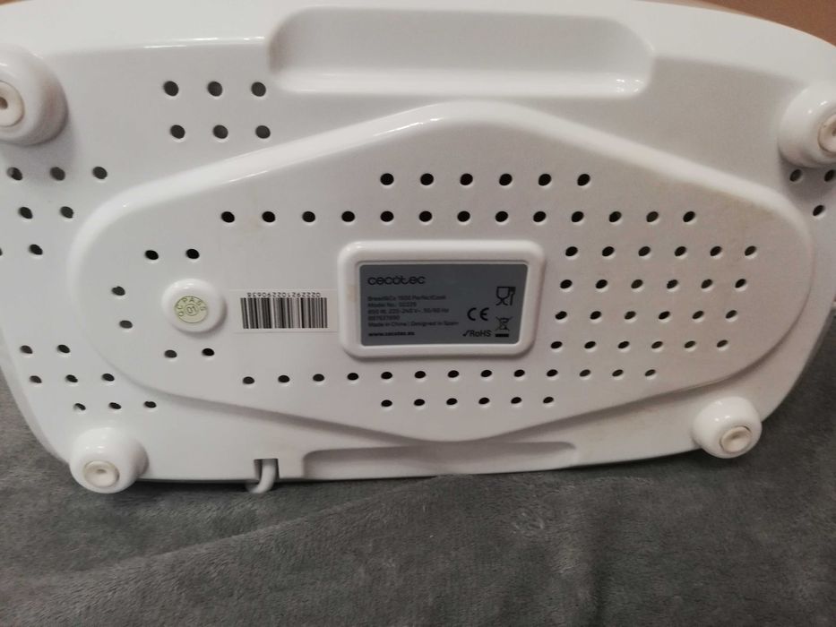 Wypiekacz do chleba Cecotec 2229 biały 850 W