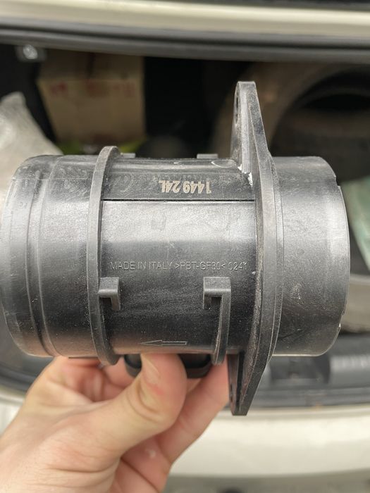 Расходомер воздуха на джетта 6