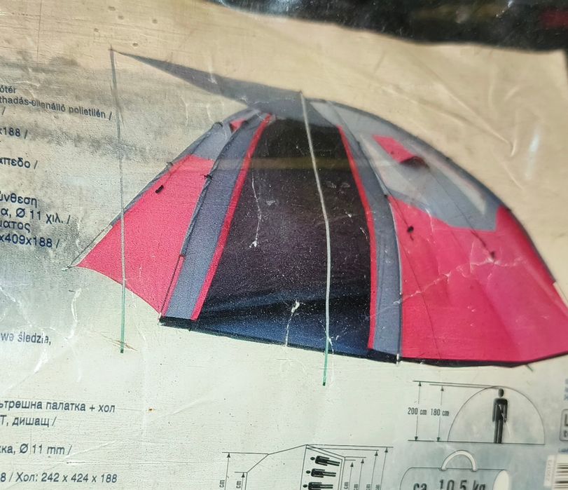 Namiot igło 4-6 osobowy