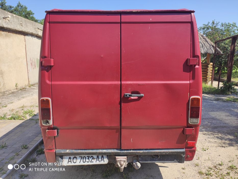 Mercedes-Benz, 308 d