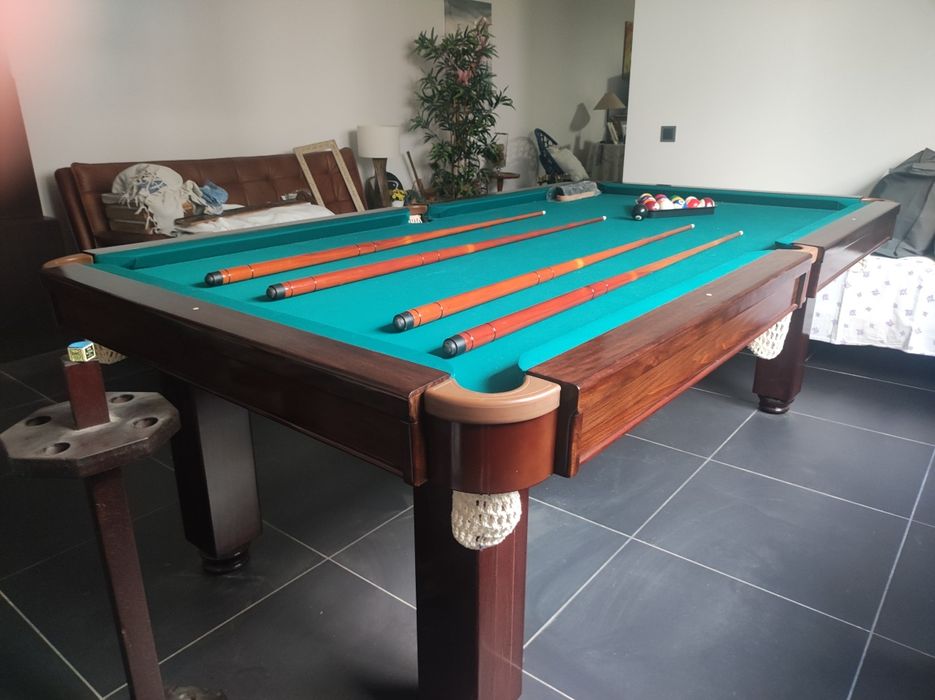 Mesa de snooker completa