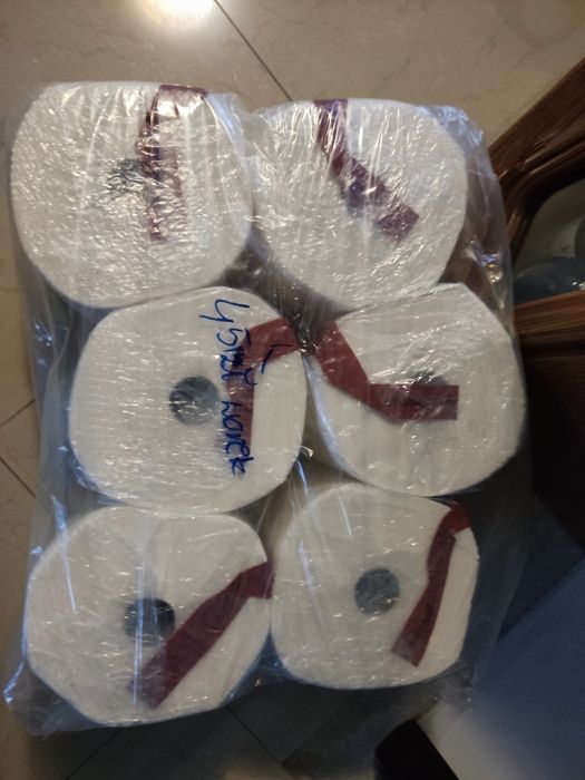 Papier toaletowy, ręcznik papierowy, serwis, chemia z Niemiec