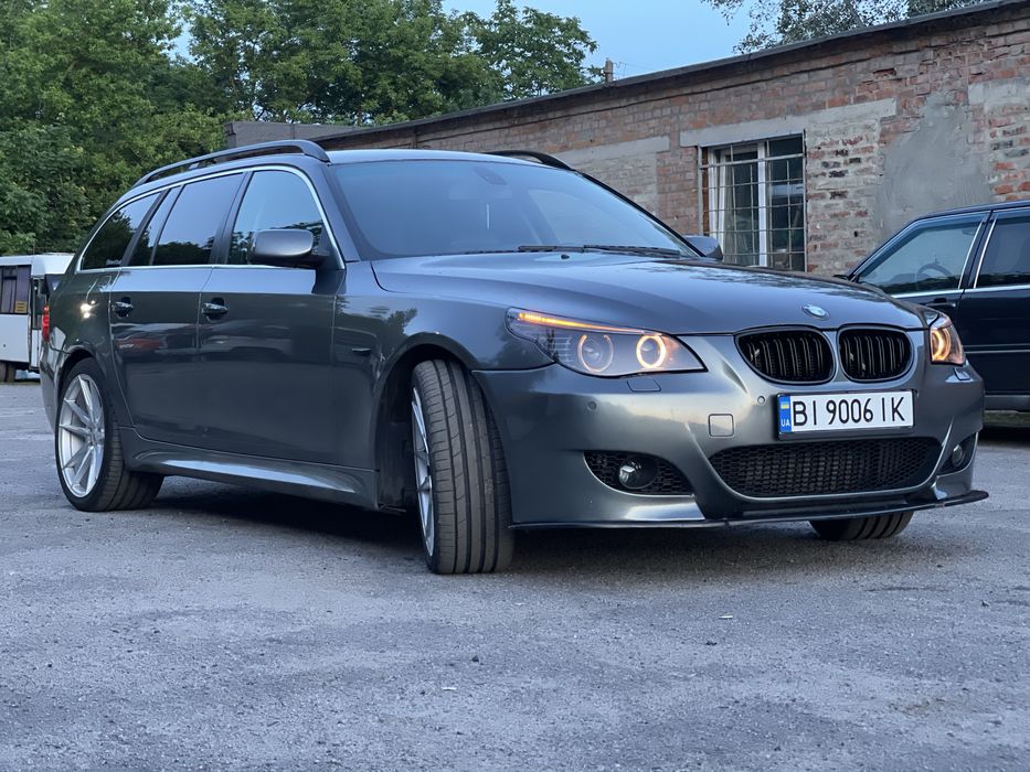 BMW e61 535d st2