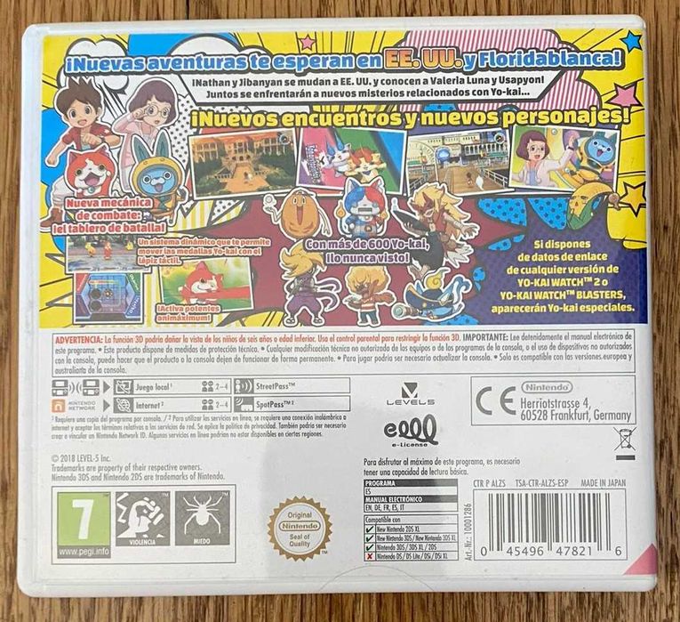 JOGOS Nintendo 3DS / Pokémon / Venda à unidade