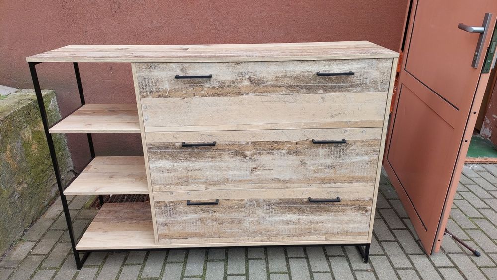 komoda roof trzy szuflady wyprzedaż oferta świąteczna do 20,12,2024