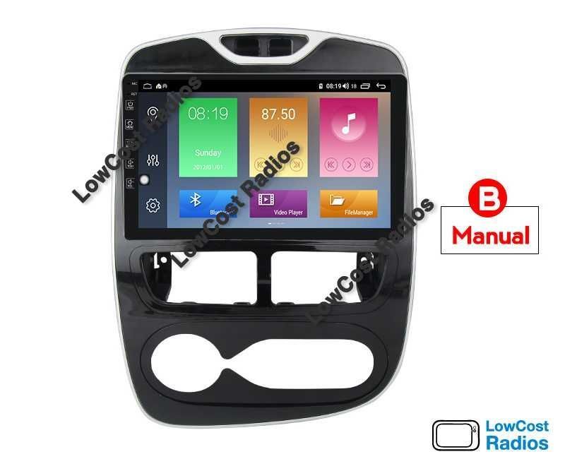 *(NOVO) Auto Rádio GPS ANDROID Renault | Clio 4 | ZOE | FICHA + CANBUS