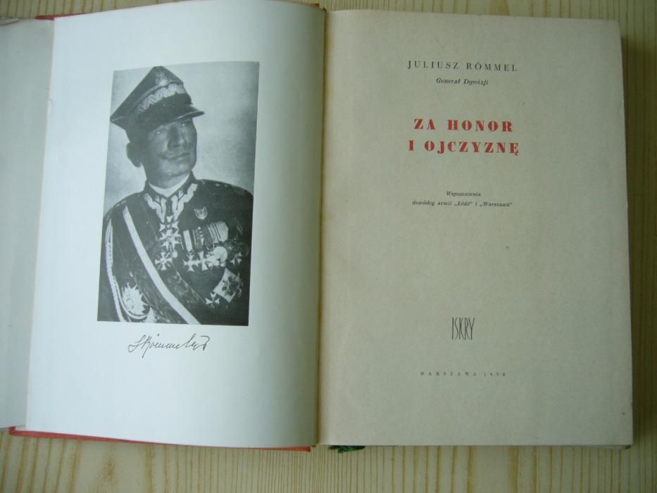 Za honor i ojczyznę J. Rómmel